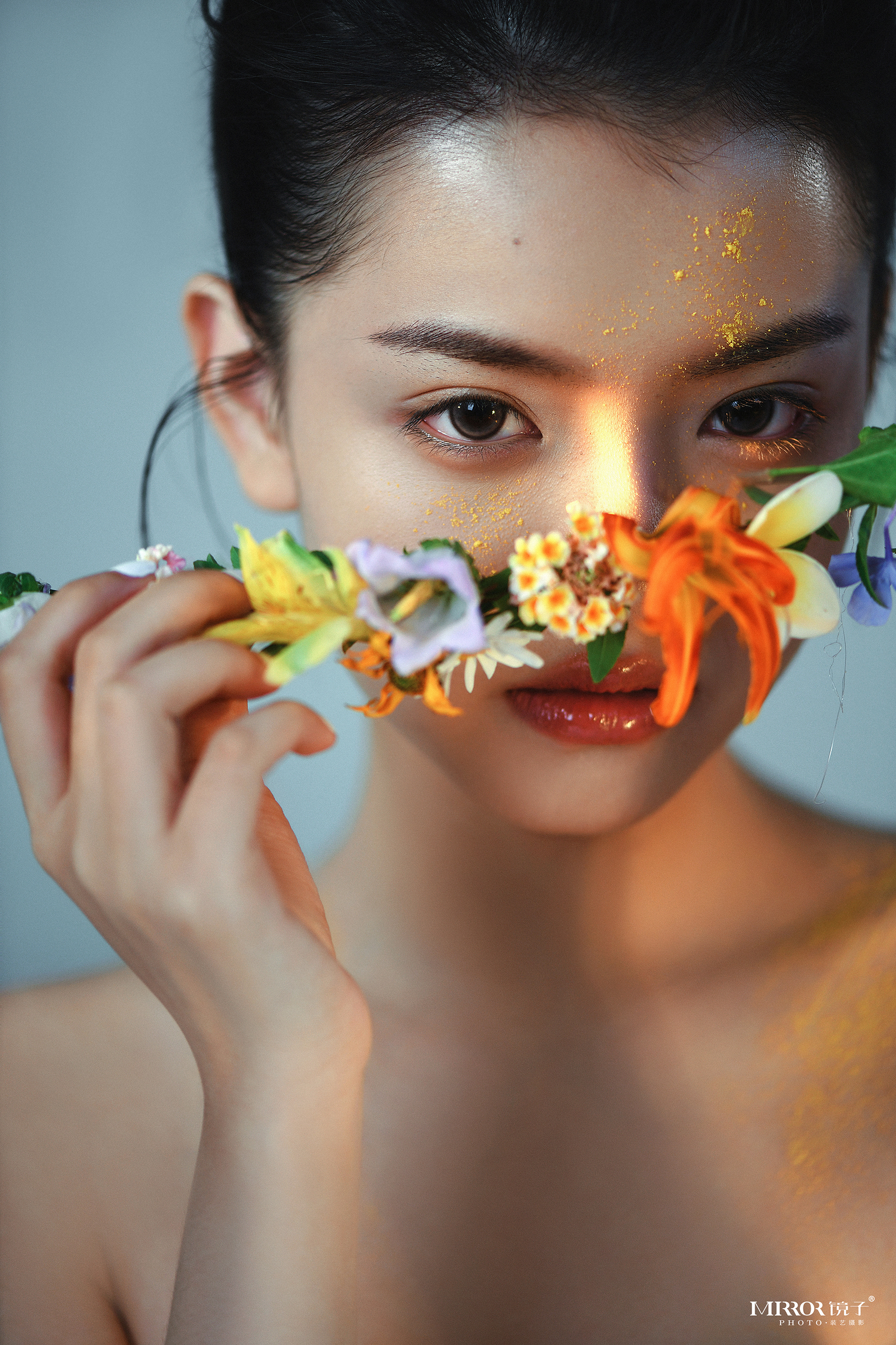 妝面系列寫真·為自己盛開